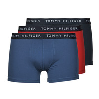 Lenjerie intimă Bărbați Boxeri Tommy Hilfiger TRUNCK X3 Negru / Albastru / Roșu
