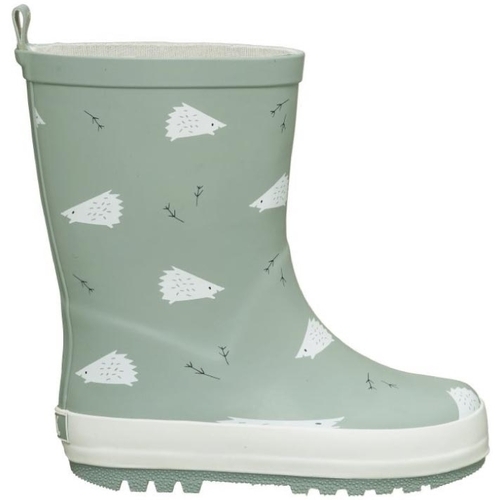 Pantofi Copii Cizme Fresk Hedgehog Rain Boots - Green verde
