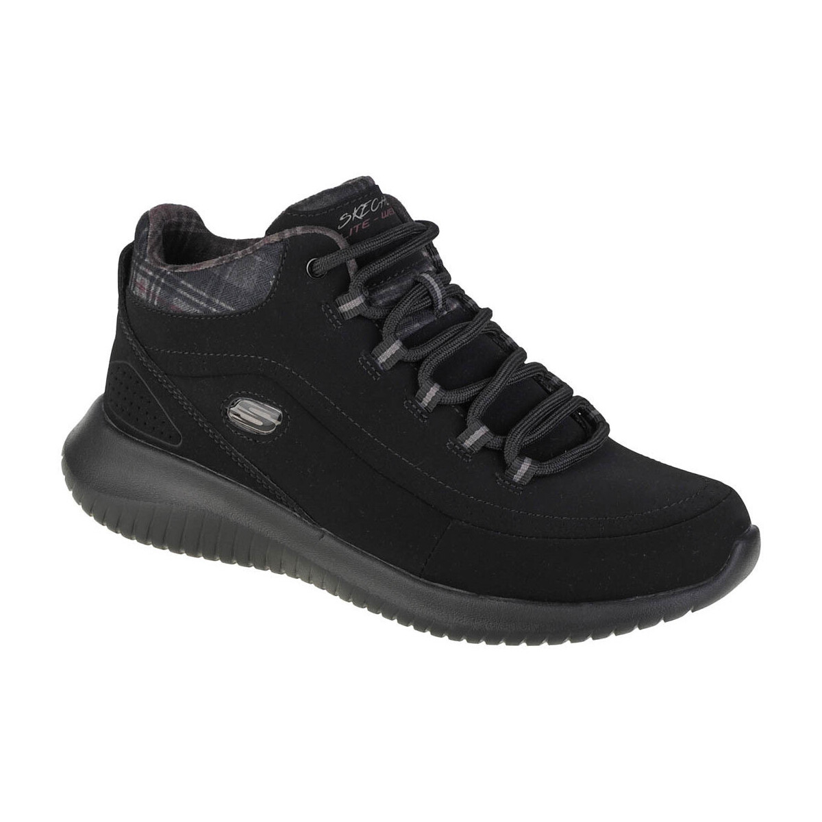 Pantofi Femei Papuci de casă Skechers Ultra Flex-Just Chill Negru