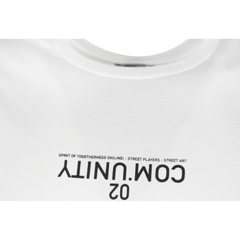 Les Hommes UHT251 700P | Reserved community Oversized T-Shirt Negru