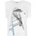 Îmbracaminte Bărbați Tricouri mânecă scurtă Les Hommes URG820P UG814 | Oversized T-Shirt Alb
