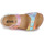 Pantofi Fete Sandale Citrouille et Compagnie ARCENCIEL Roz / Multicolor