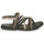 Pantofi Fete Sandale Bullboxer ALM017F1S-BKCA Negru / Maro