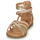 Pantofi Fete Sandale Bullboxer ALM018F1S-SKGL Bej / Roz