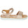 Pantofi Fete Sandale Bullboxer AOA010F1S-CHAM Auriu