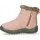 Pantofi Fete Botine Luna Collection 58589 roz
