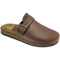 Pantofi Bărbați Papuci de vară Calzaturificio Loren LOR5538ma Maro