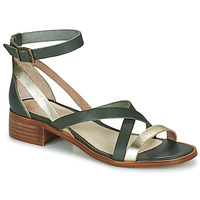Pantofi Femei Sandale
 Casual Attitude COUTIL Verde / Bronz