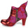 Pantofi Femei Botine Irregular Choice Miaow Roșu