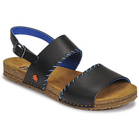 Pantofi Femei Sandale
 Art CRETA Negru / Albastru