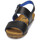 Pantofi Femei Sandale Art CRETA Negru / Albastru