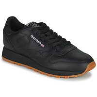 Pantofi Pantofi sport Casual Reebok Classic CLASSIC LEATHER Negru / Gum