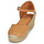 Pantofi Femei Sandale Unisa CISCA Camel