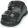 Pantofi Femei Papuci de vară Unisa CULTER Negru