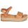 Pantofi Femei Papuci de vară Unisa GARZA Camel