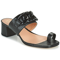 Pantofi Femei Papuci de vară Unisa KRUCK Negru