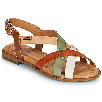 Pantofi Femei Sandale
 Pikolinos ALGAR W0X Verde / Roz