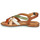 Pantofi Femei Sandale Pikolinos ALGAR W0X Verde / Roz
