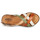 Pantofi Femei Sandale Pikolinos ALGAR W0X Verde / Roz