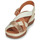 Pantofi Femei Sandale Pikolinos CADAQUES W8K Bej / Auriu / Alb