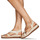 Pantofi Femei Sandale Pikolinos CADAQUES W8K Bej / Auriu / Alb