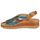 Pantofi Femei Sandale Pikolinos CADAQUES W8K Albastru / Maro