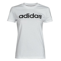 Îmbracaminte Femei Tricouri mânecă scurtă Adidas Sportswear LIN T-SHIRT White / Black