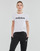 Îmbracaminte Femei Tricouri mânecă scurtă Adidas Sportswear LIN T-SHIRT Alb / Negru