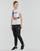 Îmbracaminte Femei Tricouri mânecă scurtă Adidas Sportswear LIN T-SHIRT Alb / Negru