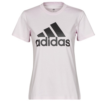 Îmbracaminte Femei Tricouri mânecă scurtă adidas Performance BL T-SHIRT Almost / Pink / Black