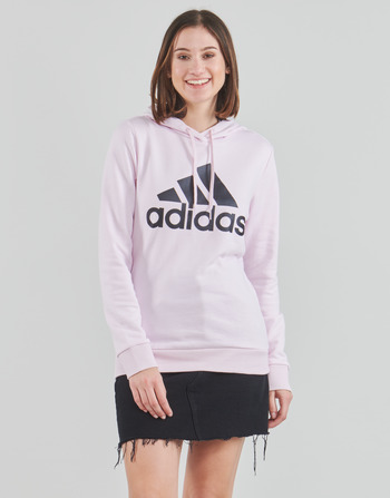 Îmbracaminte Femei Hanorace  Adidas Sportswear BL FT HOODED SWEAT Almost / Pink / Black