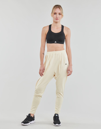 Îmbracaminte Femei Pantaloni de trening adidas Performance YOGA PANTS Wonder / White