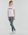 Îmbracaminte Femei Colanti Adidas Sportswear LIN Leggings Dark / Grey / Heather / App / Sky / Rush