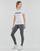 Îmbracaminte Femei Colanti Adidas Sportswear LIN Leggings Dark / Grey / Heather / Vivid / Red