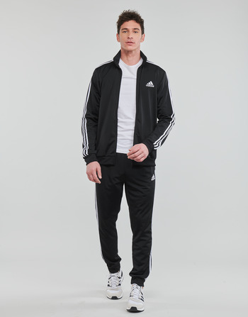Îmbracaminte Bărbați Echipamente sport Adidas Sportswear 3 Stripes TR TT TRACKSUIT Black / White