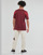 Îmbracaminte Bărbați Tricouri mânecă scurtă adidas Performance FI 3 Stripes Tee Shadow / Red