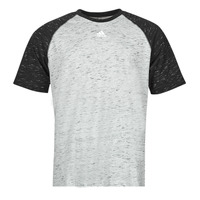 Îmbracaminte Bărbați Tricouri mânecă scurtă adidas Performance MEL T-SHIRT Medium / Grey / Heather / Black / Mixed