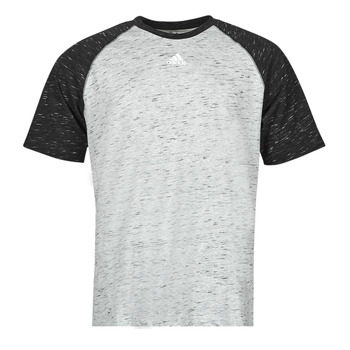 Îmbracaminte Bărbați Tricouri mânecă scurtă adidas Performance MEL T-SHIRT Medium / Grey / Heather / Black / Mixed