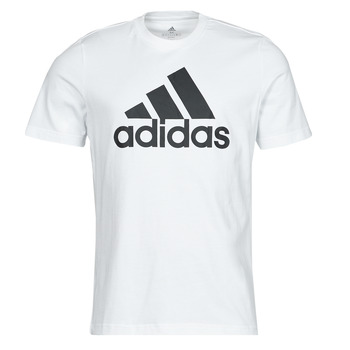 Îmbracaminte Bărbați Tricouri mânecă scurtă Adidas Sportswear BL SJ T-SHIRT White / Black