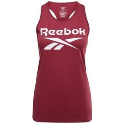 Îmbracaminte Bărbați Tricouri mânecă scurtă Reebok Sport Identity Bordo
