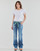 Îmbracaminte Femei Jeans flare / largi Le Temps des Cerises JFFLARE0W9040 Albastru