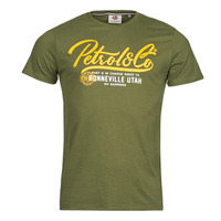 Îmbracaminte Bărbați Tricouri mânecă scurtă Petrol Industries T-Shirt SS Classic Print Dusty / Army