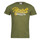 Îmbracaminte Bărbați Tricouri mânecă scurtă Petrol Industries T-Shirt SS Classic Print Dusty / Army