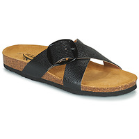 Pantofi Femei Papuci de vară Plakton BRAMMA Negru
