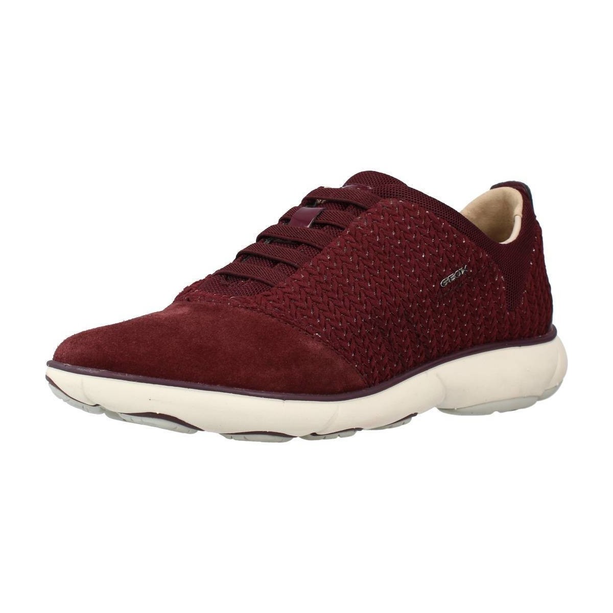 Pantofi Femei Sneakers Geox D NEBULA roșu