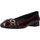 Pantofi Femei Balerin și Balerini cu curea Geox D WISTREY roșu
