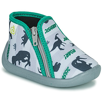 Pantofi Băieți Papuci de casă Citrouille et Compagnie NEW 1 Gri-verde