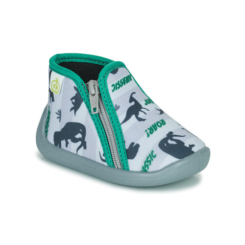 Pantofi Băieți Papuci de casă Citrouille et Compagnie NEW 1 Gri-verde