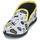 Pantofi Băieți Papuci de casă Citrouille et Compagnie MALINOU  gris-galben