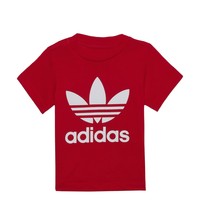 Îmbracaminte Copii Tricouri mânecă scurtă adidas Originals TREFOIL TEE Roșu
